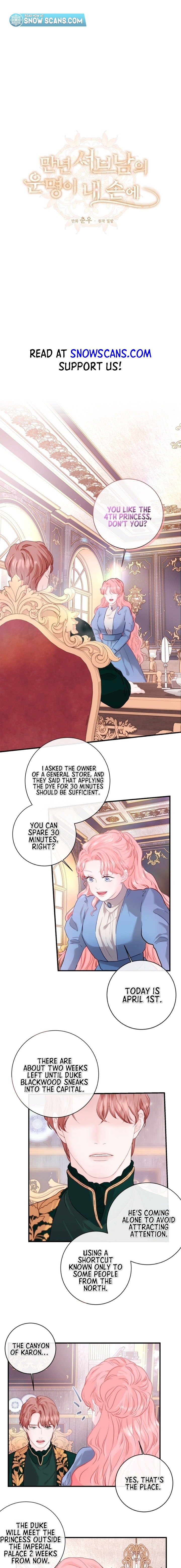 The Fate of the Perennial Sub Male Lead Is in My Hands Chapter 3 38 0
