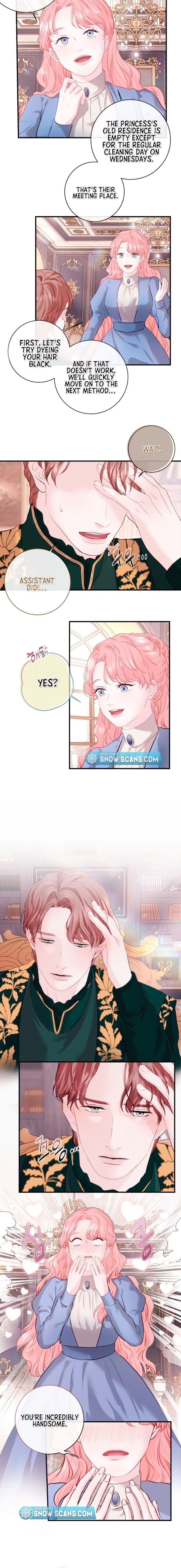The Fate of the Perennial Sub Male Lead Is in My Hands Chapter 3 39 1