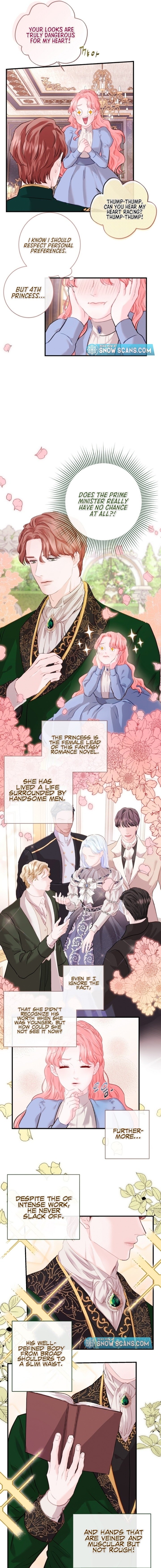 The Fate of the Perennial Sub Male Lead Is in My Hands Chapter 3 40 2