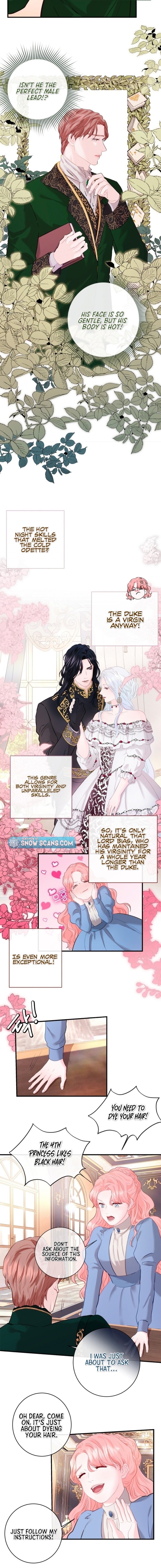 The Fate of the Perennial Sub Male Lead Is in My Hands Chapter 3 41 3