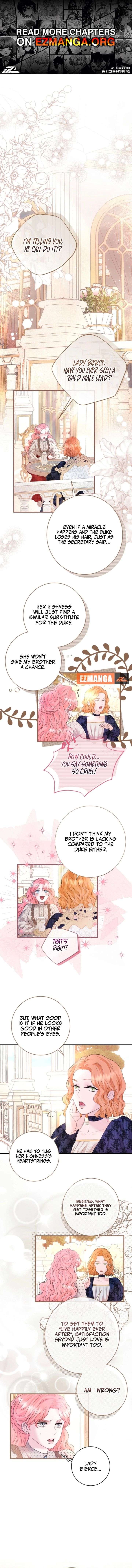 The Fate of the Perennial Sub Male Lead Is in My Hands Chapter 34 34 ch 34 1