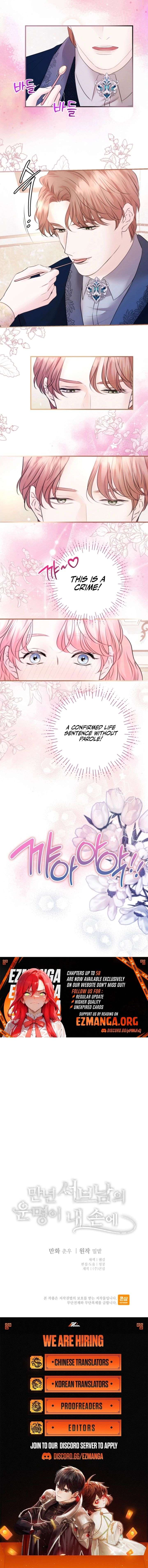 The Fate of the Perennial Sub Male Lead Is in My Hands Chapter 34 44 ch 34 11
