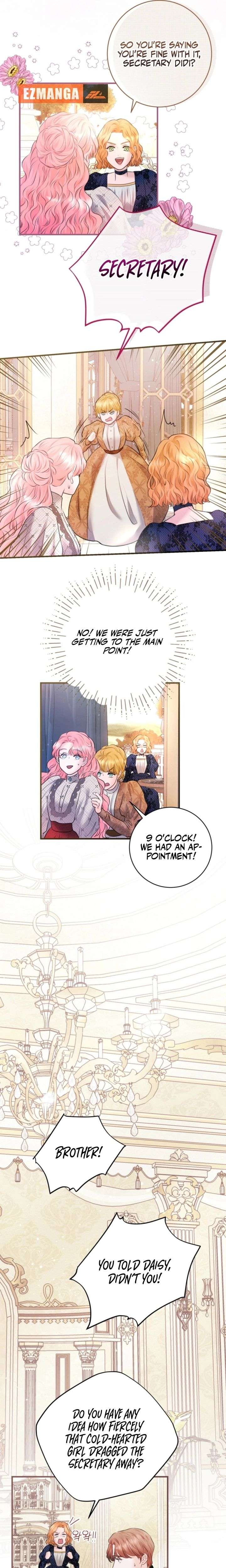 The Fate of the Perennial Sub Male Lead Is in My Hands Chapter 34 37 ch 34 4