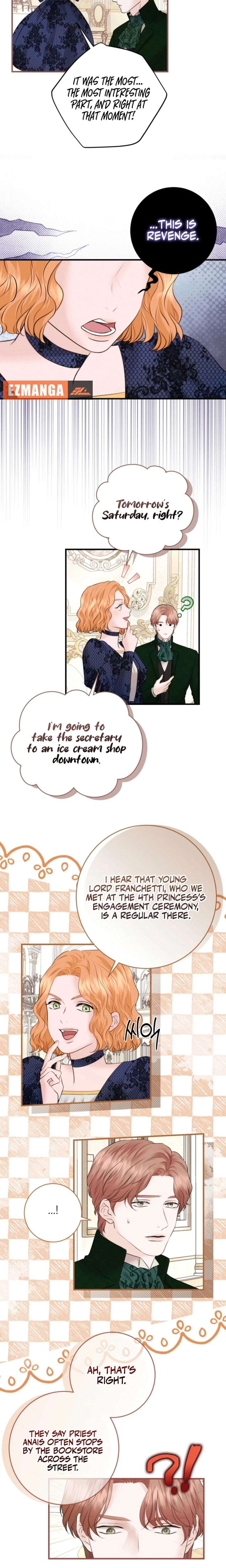 The Fate of the Perennial Sub Male Lead Is in My Hands Chapter 34 38 ch 34 5