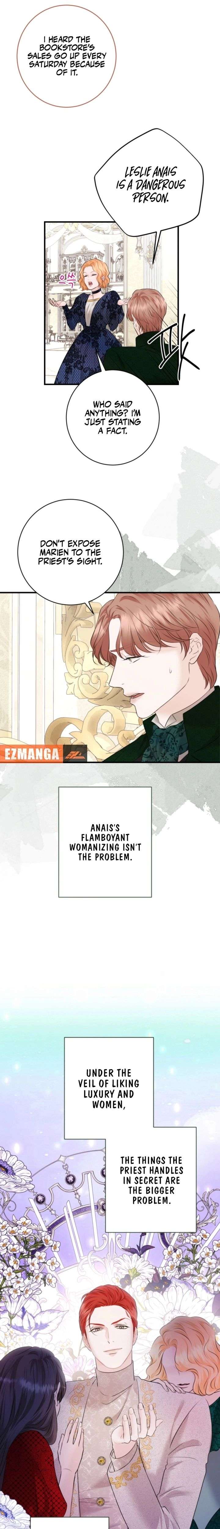 The Fate of the Perennial Sub Male Lead Is in My Hands Chapter 34 39 ch 34 6
