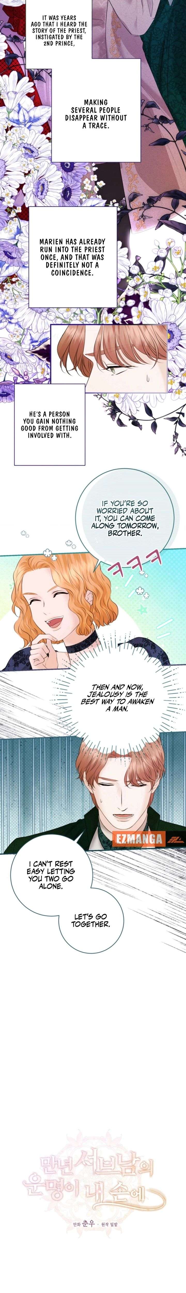 The Fate of the Perennial Sub Male Lead Is in My Hands Chapter 34 40 ch 34 7