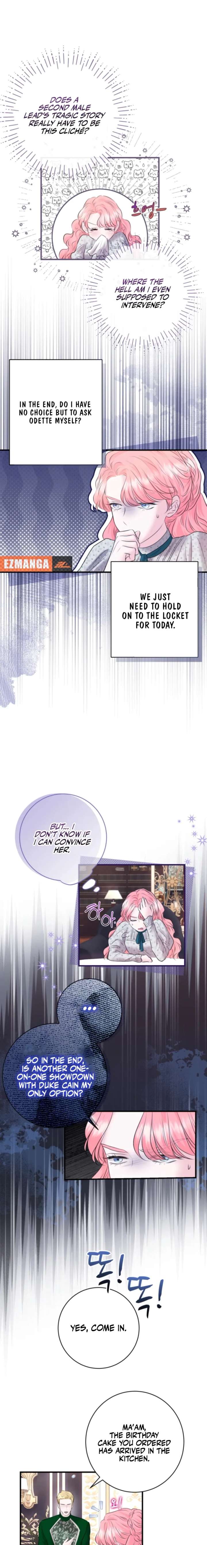 The Fate of the Perennial Sub Male Lead Is in My Hands Chapter 37 39 ch 37 3