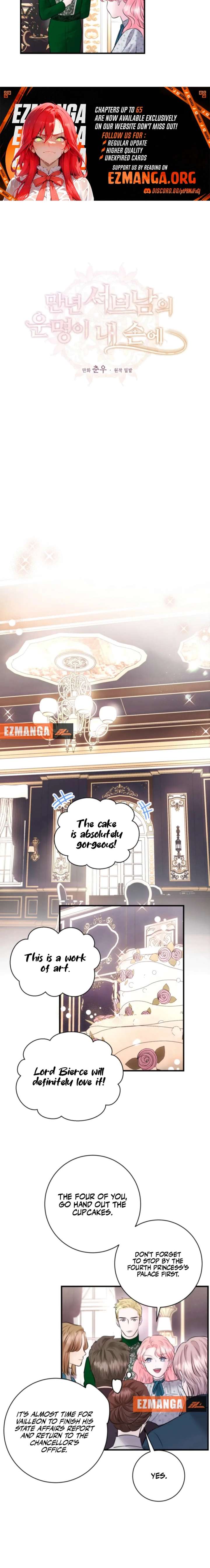The Fate of the Perennial Sub Male Lead Is in My Hands Chapter 37 40 ch 37 4