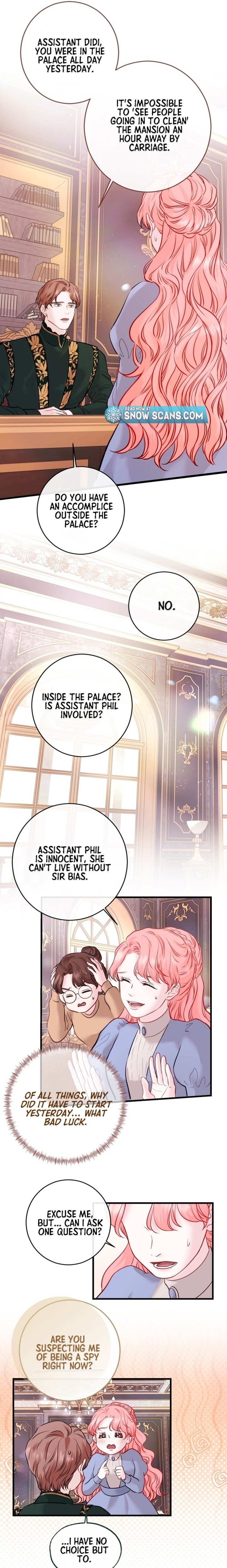 The Fate of the Perennial Sub Male Lead Is in My Hands Chapter 4 40 2