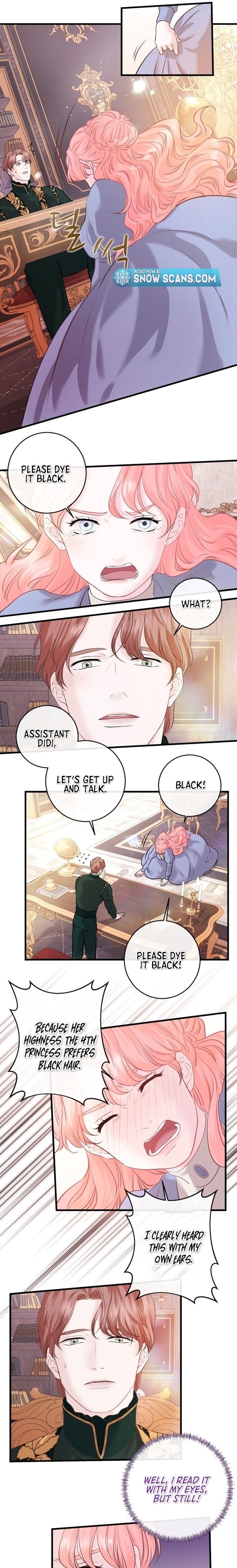 The Fate of the Perennial Sub Male Lead Is in My Hands Chapter 4 46 8