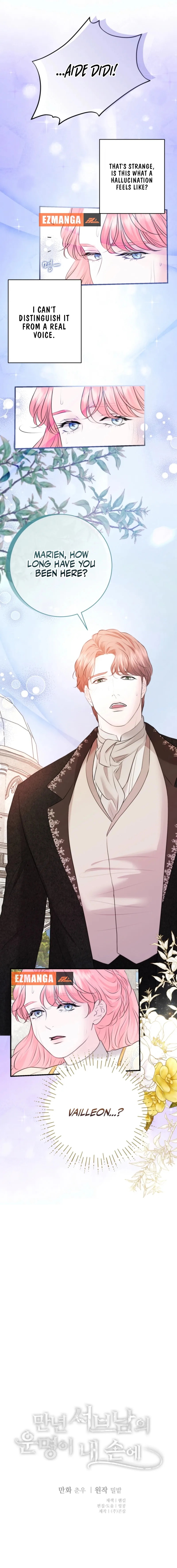 The Fate of the Perennial Sub Male Lead Is in My Hands Chapter 40 38 7