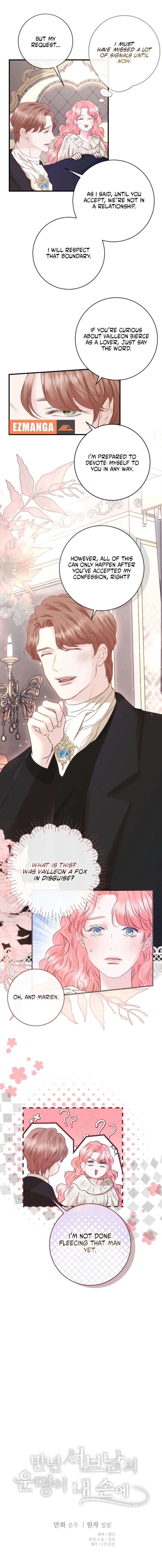 The Fate of the Perennial Sub Male Lead Is in My Hands Chapter 43 32 8 result