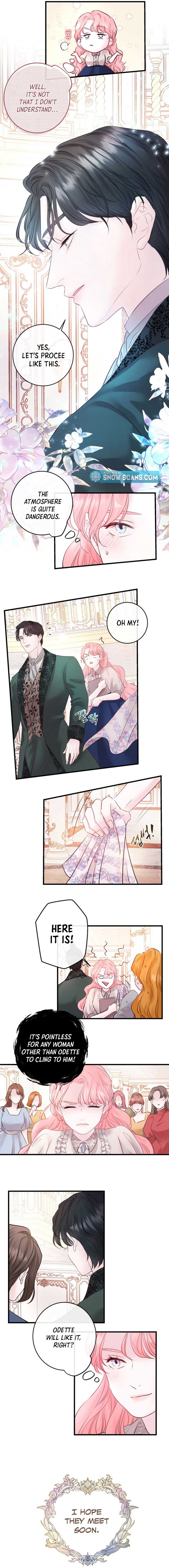 The Fate of the Perennial Sub Male Lead Is in My Hands Chapter 5 28 2