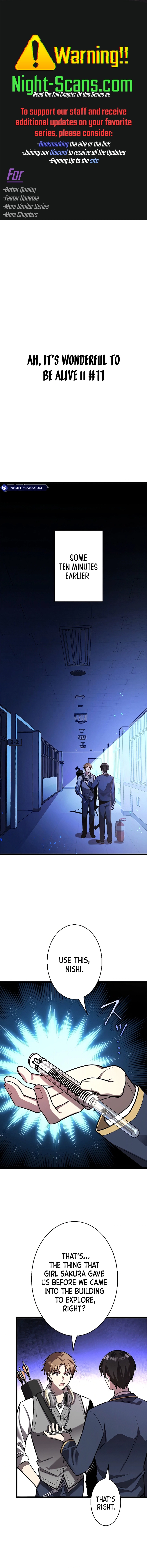 Ah, It’S Wonderful To Be Alive Chapter 11 53 1