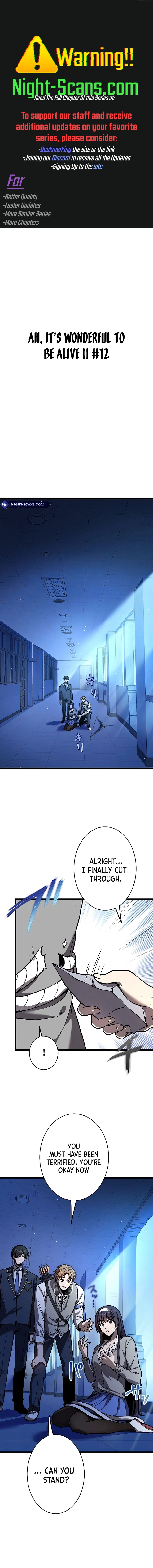 Ah, It’S Wonderful To Be Alive Chapter 12 35 1