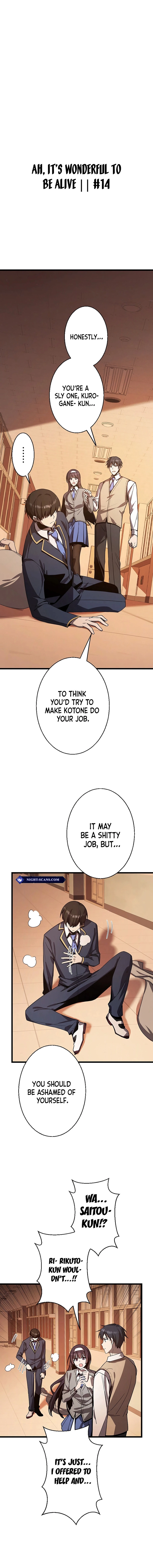 Ah, It’S Wonderful To Be Alive Chapter 14 62 1