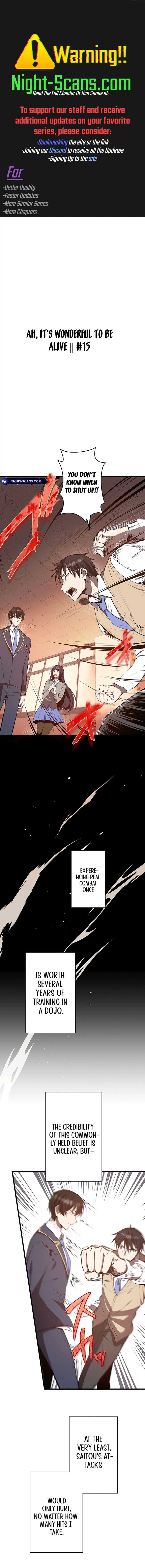 Ah, It’S Wonderful To Be Alive Chapter 15 46 01