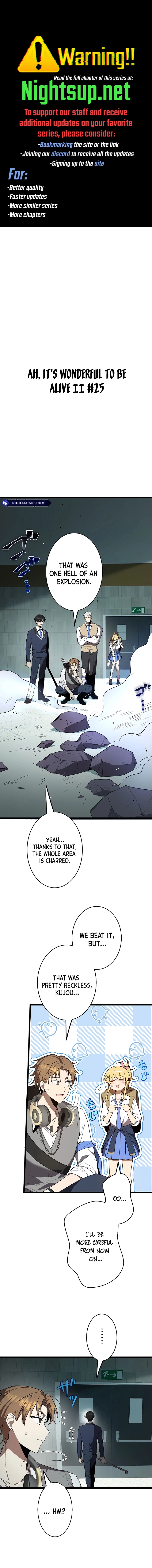 Ah, It’S Wonderful To Be Alive Chapter 25 53 1