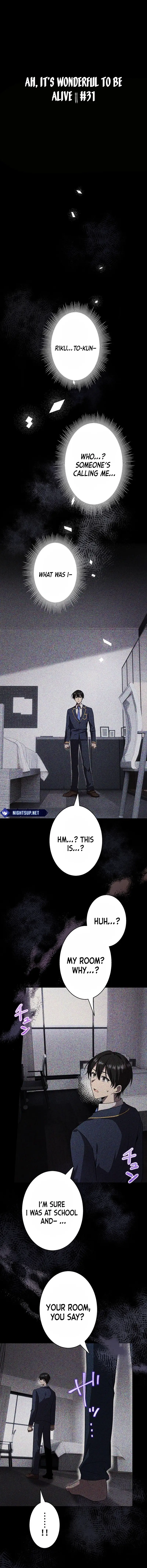 Ah, It’S Wonderful To Be Alive Chapter 31 65 1