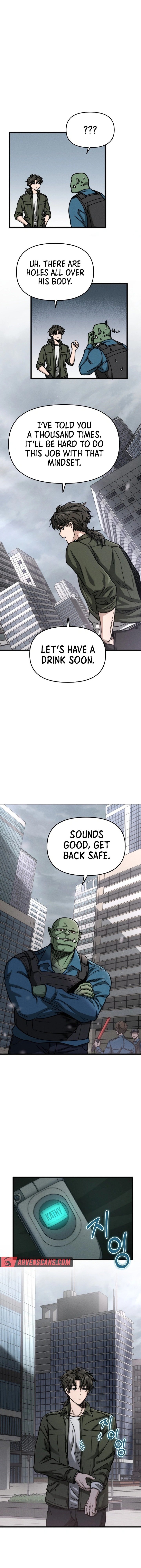 Foreigner On The Periphery (Remake) Chapter 2 79 12