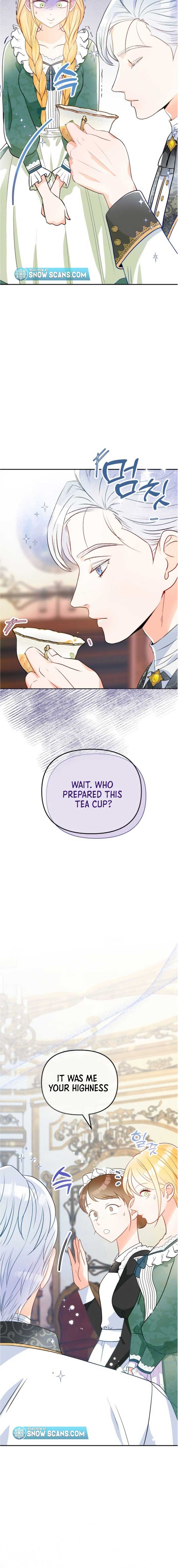 The Crown Prince’s Maid Makes Tea Very Well Chapter 1 87 1
