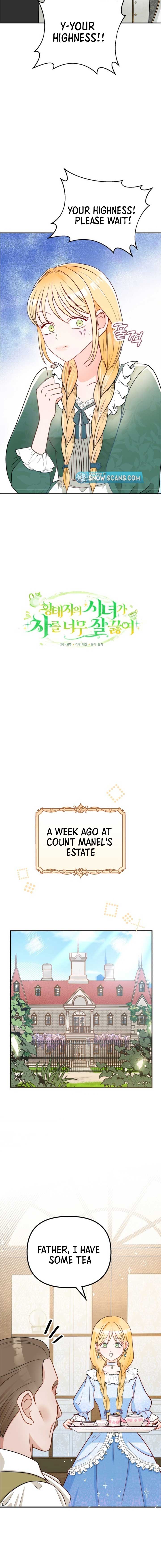 The Crown Prince’s Maid Makes Tea Very Well Chapter 1 89 3