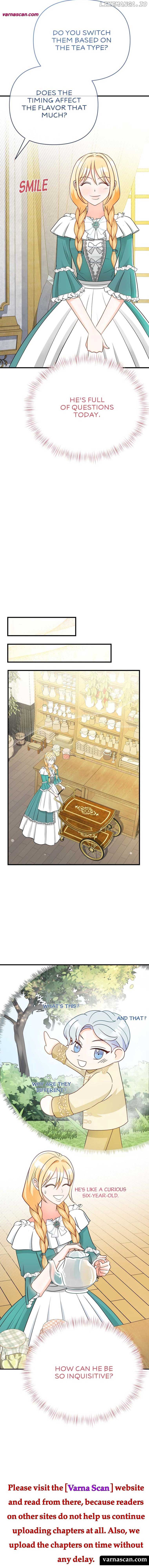 The Crown Prince’s Maid Makes Tea Very Well Chapter 15 90 17