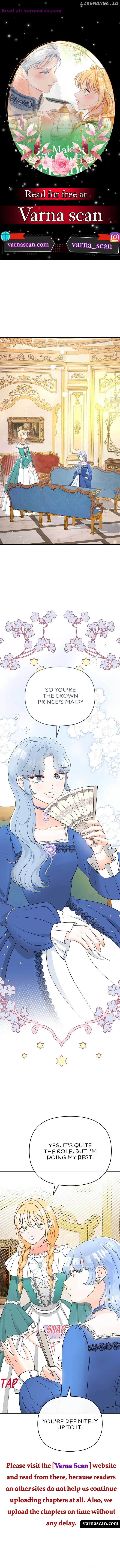The Crown Prince’s Maid Makes Tea Very Well Chapter 16 65 01