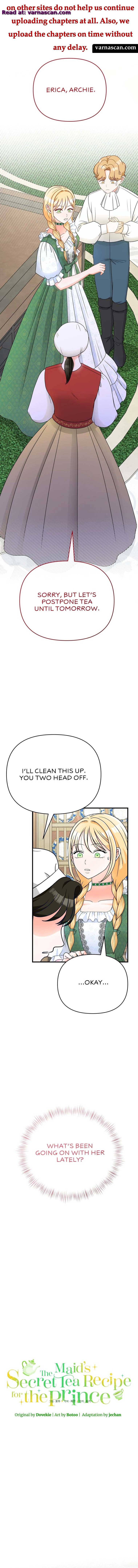 The Crown Prince’s Maid Makes Tea Very Well Chapter 17 66 08