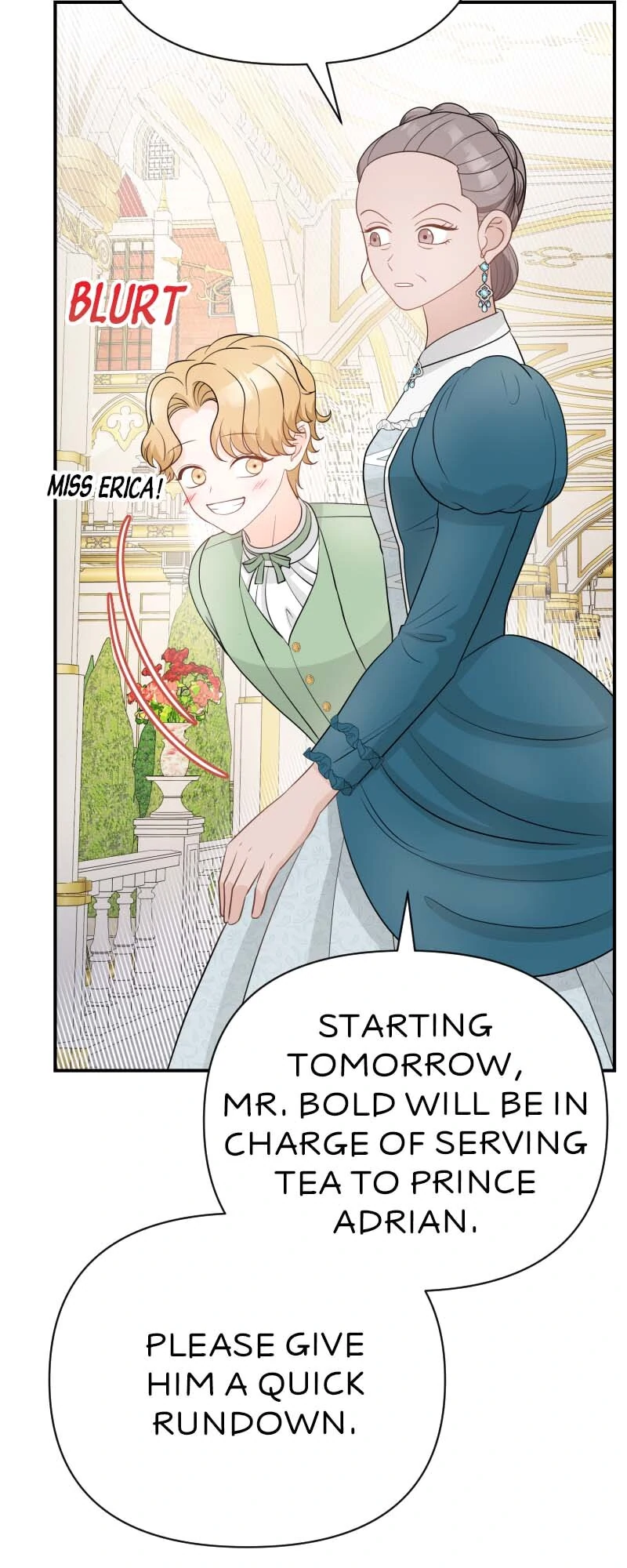 The Crown Prince’s Maid Makes Tea Very Well Chapter 30 298 30