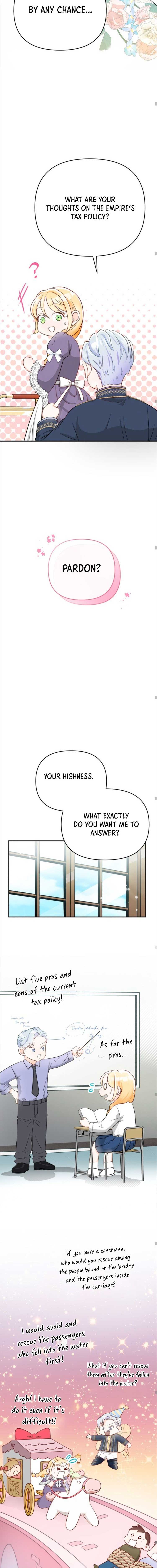 The Crown Prince’s Maid Makes Tea Very Well Chapter 4 73 11