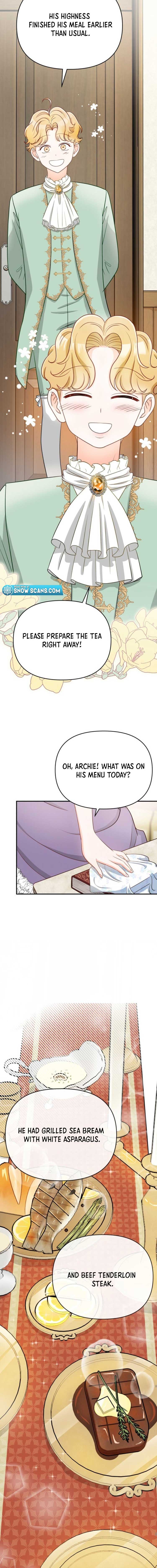 The Crown Prince’s Maid Makes Tea Very Well Chapter 4 67 5