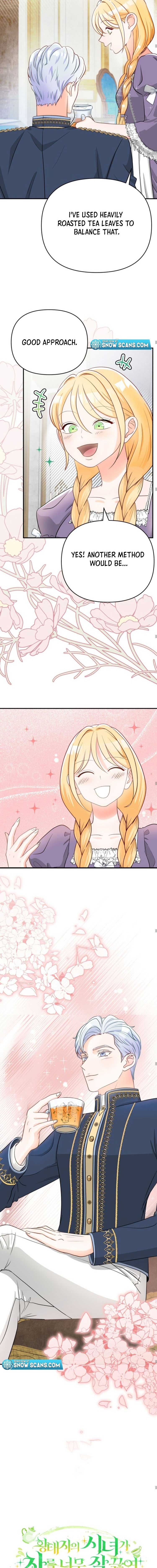 The Crown Prince’s Maid Makes Tea Very Well Chapter 4 71 9