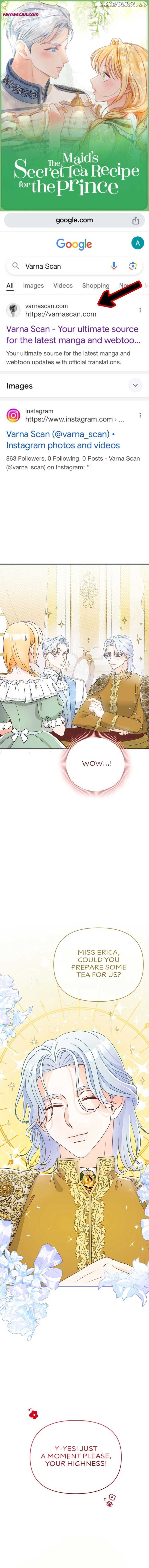 The Crown Prince’s Maid Makes Tea Very Well Chapter 8 83 01