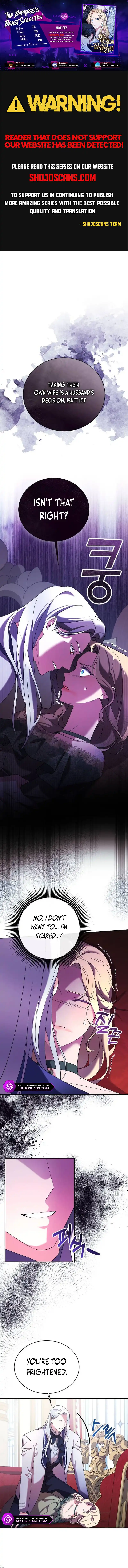 The Empress's Beast Selection Chapter 10 68 1