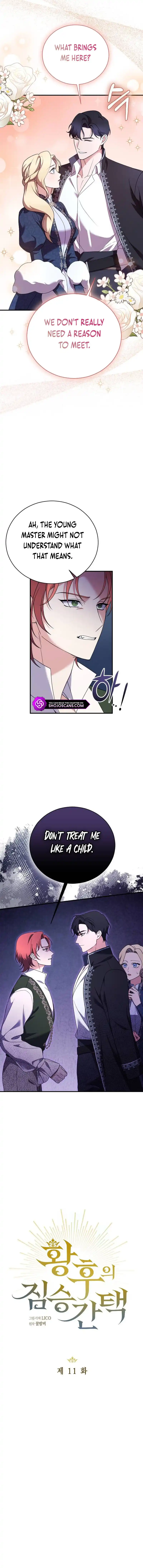 The Empress's Beast Selection Chapter 11 73 2