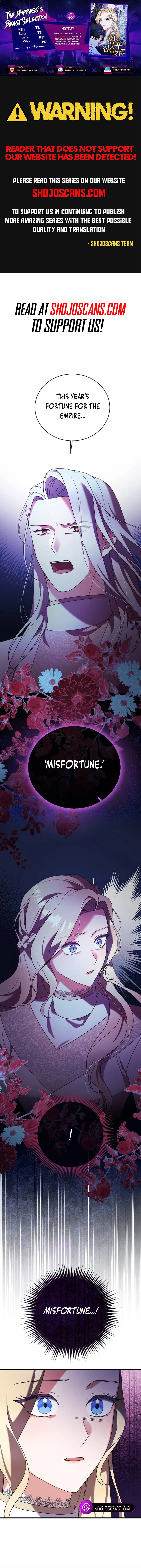 The Empress's Beast Selection Chapter 13 71 1