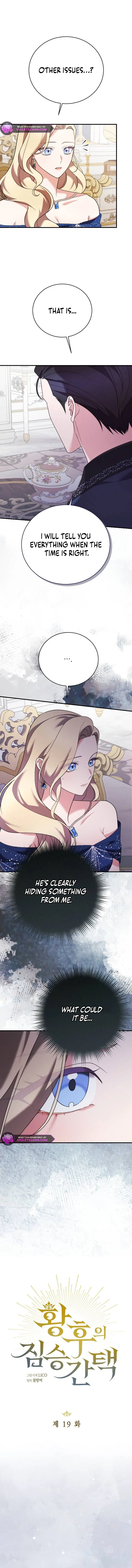 The Empress's Beast Selection Chapter 19 55 03