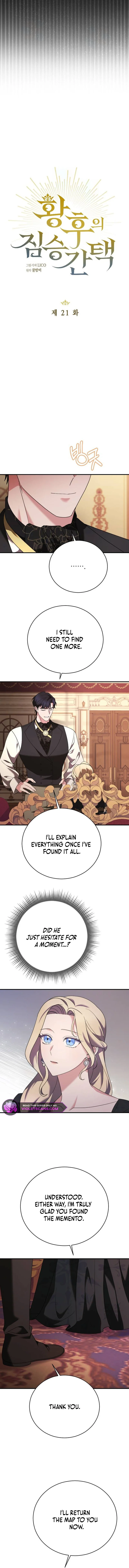 The Empress's Beast Selection Chapter 21 54 4