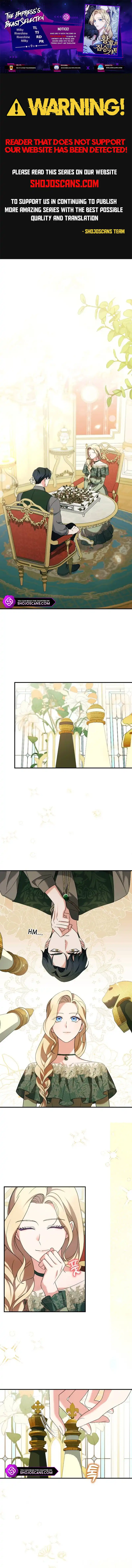 The Empress's Beast Selection Chapter 9 62 0