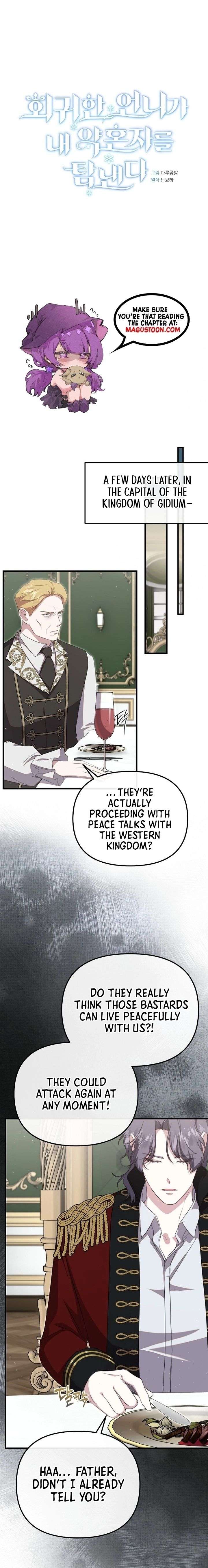 My Sister Who Regressed Wants My Fiance Chapter 58 79 009