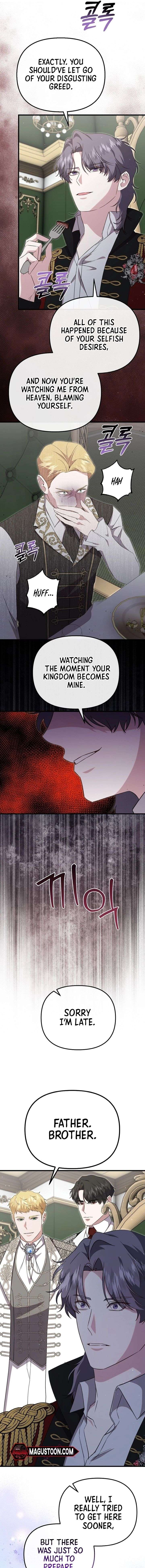 My Sister Who Regressed Wants My Fiance Chapter 58 81 011