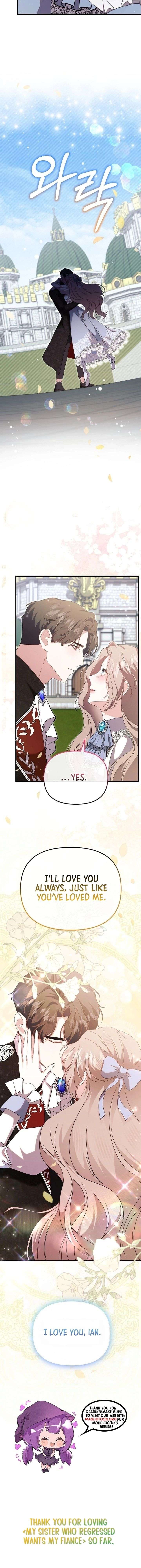 My Sister Who Regressed Wants My Fiance Chapter 59 115 027