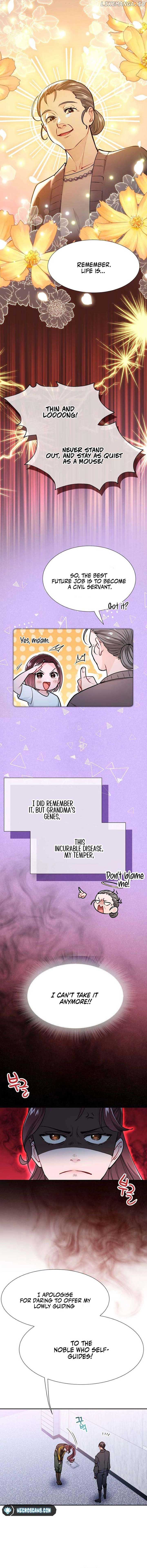 I Became a C-Level Guide Obsessed With Crazy People Chapter 25 50 04