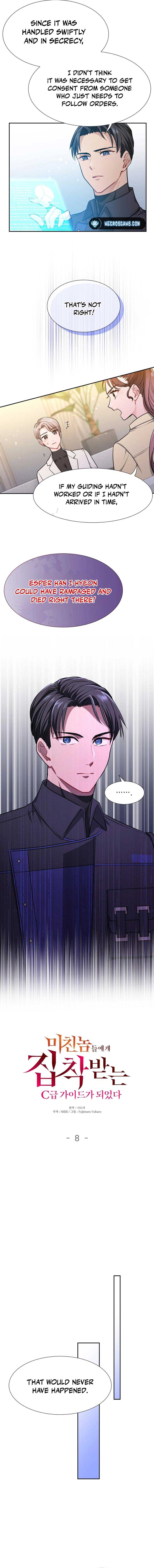 I Became a C-Level Guide Obsessed With Crazy People Chapter 8 51 1