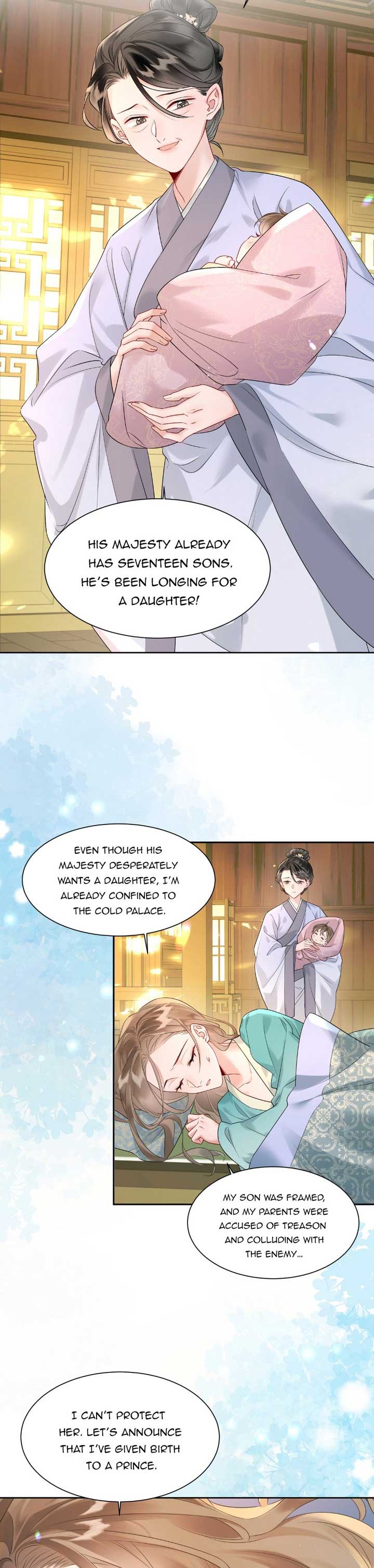 The Tyrant’s Family Lasts Thanks To Her Inner Voice Chapter 1 65 07