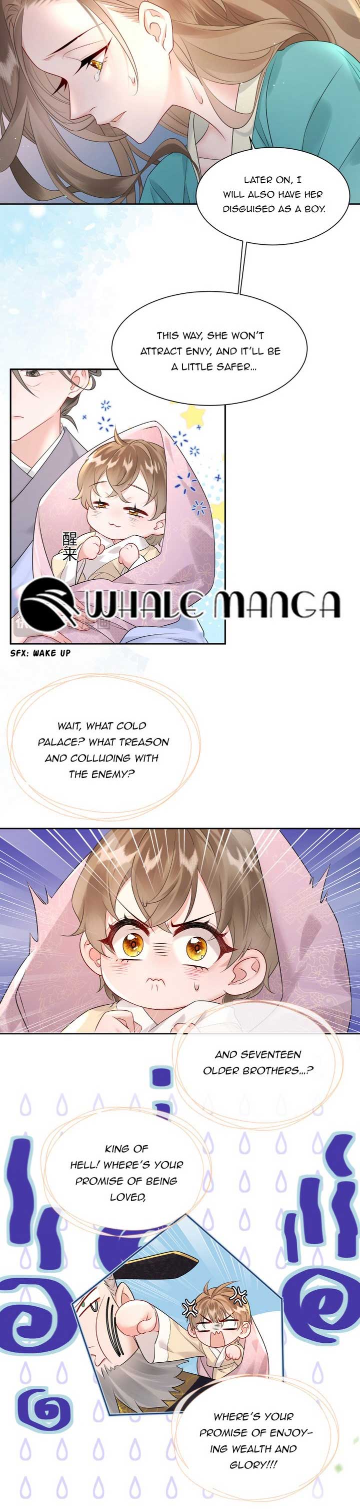 The Tyrant’s Family Lasts Thanks To Her Inner Voice Chapter 1 66 08