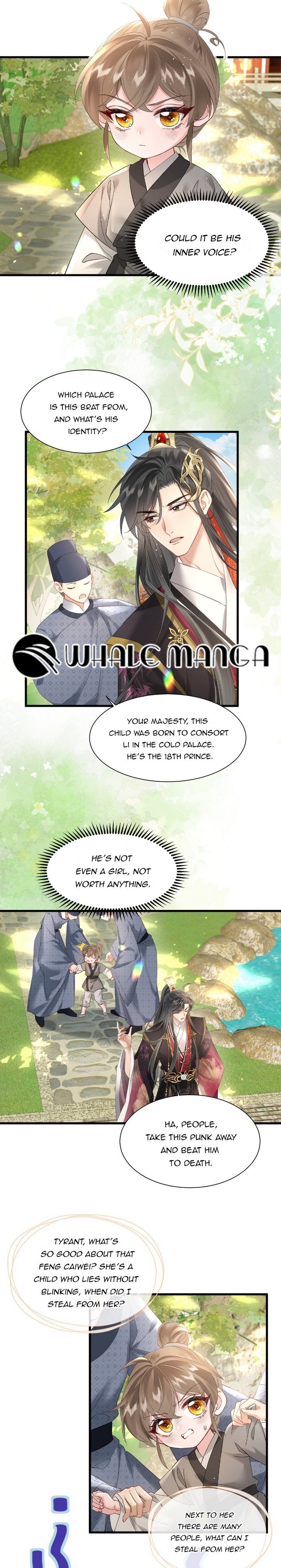 The Tyrant’s Family Lasts Thanks To Her Inner Voice Chapter 2 47 04