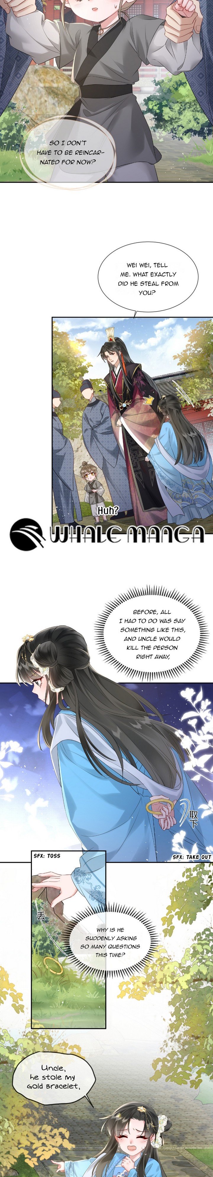 The Tyrant’s Family Lasts Thanks To Her Inner Voice Chapter 2 50 07