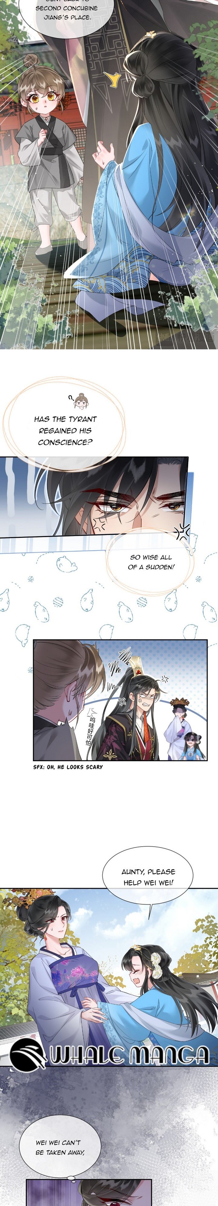 The Tyrant’s Family Lasts Thanks To Her Inner Voice Chapter 2 53 10